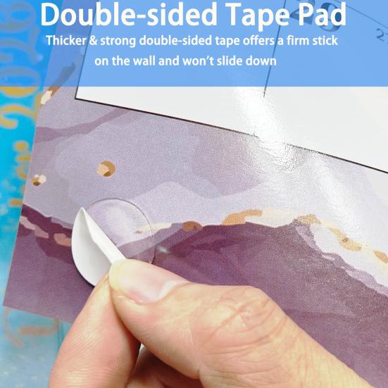 Календарь 2025 года, стираемый, большой, стираемый влажным способом, ламинированный, настенный календарь на 12 месяцев, ежегодный ежегодный планировщик, двусторонний органайзер