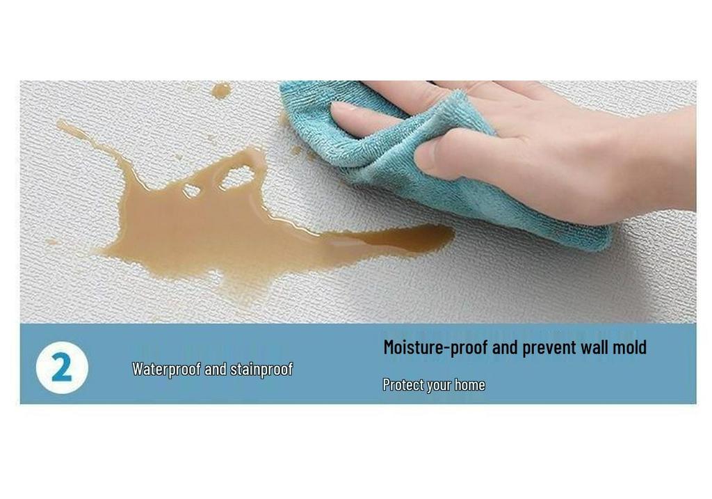 Self-Adhesive 3D Waterproof Cement Wall Sticker: Anti-Collision, Moisture-Proof, Skirting Board Decor for Rough Walls.
