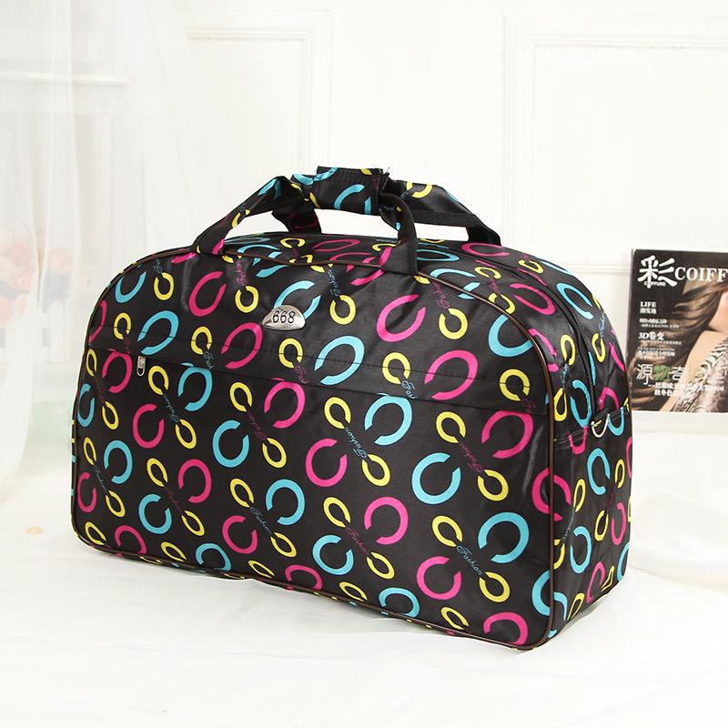 16 Colors Stylish Large Capacity Mobile Travel Bag Waterproof and Light Storage Convenient Handbag