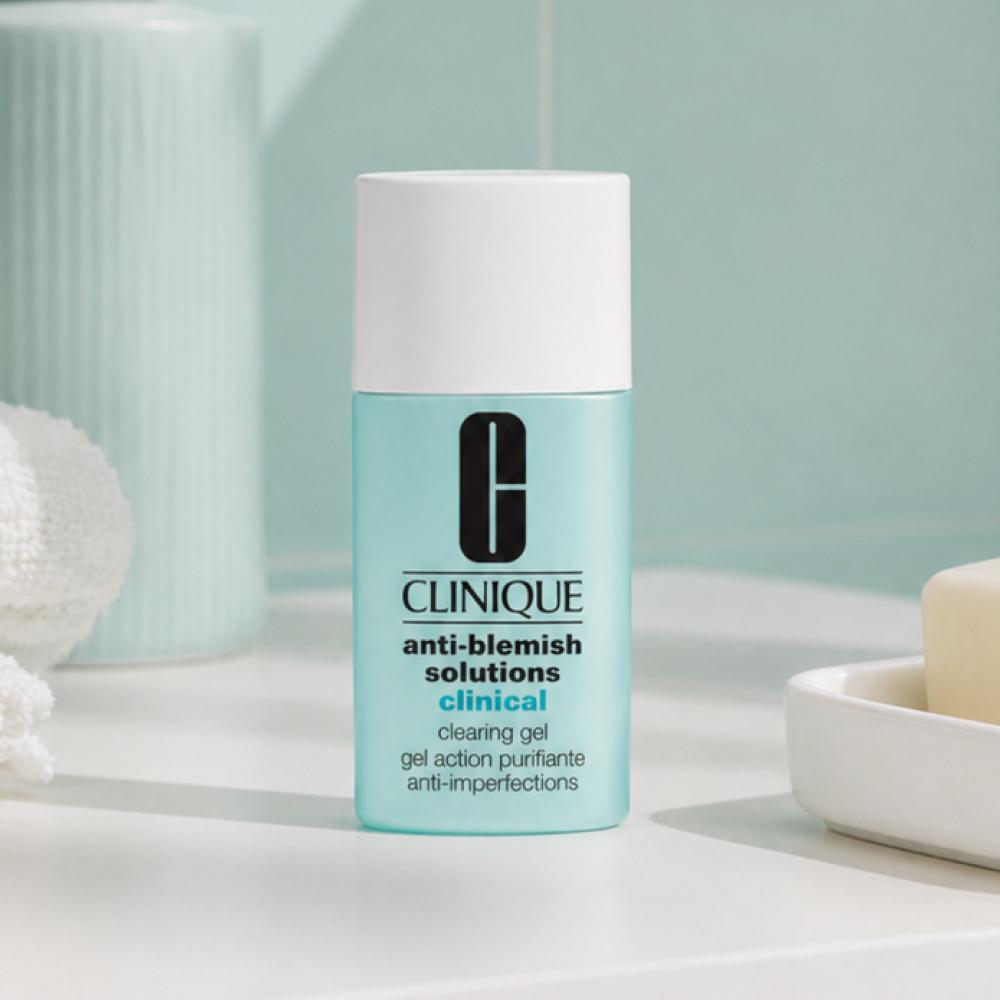 Clinique Гель для очищения кожи с противовоспалительным действием Anti Blemish Solutions Clinical Clearing Gel 15 мл