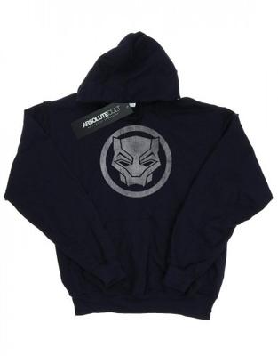 Мужская толстовка с капюшоном Black Panther Icon