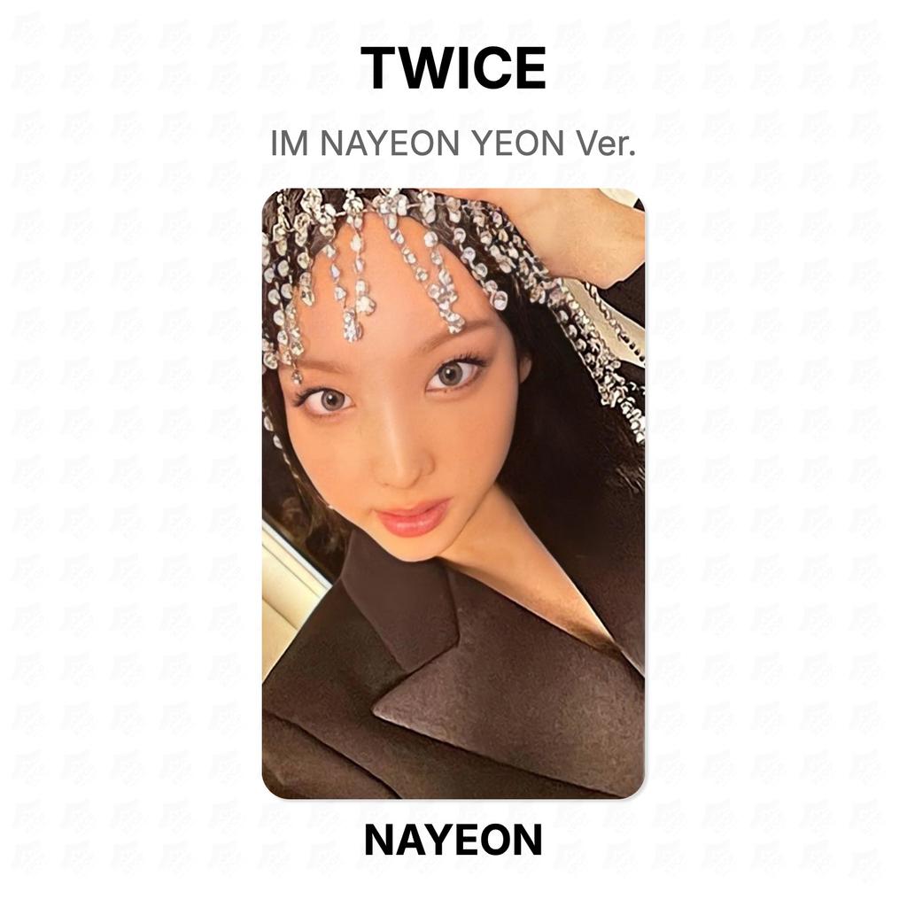 TWICE IM NAYEON YEON Ver. Official Photocard