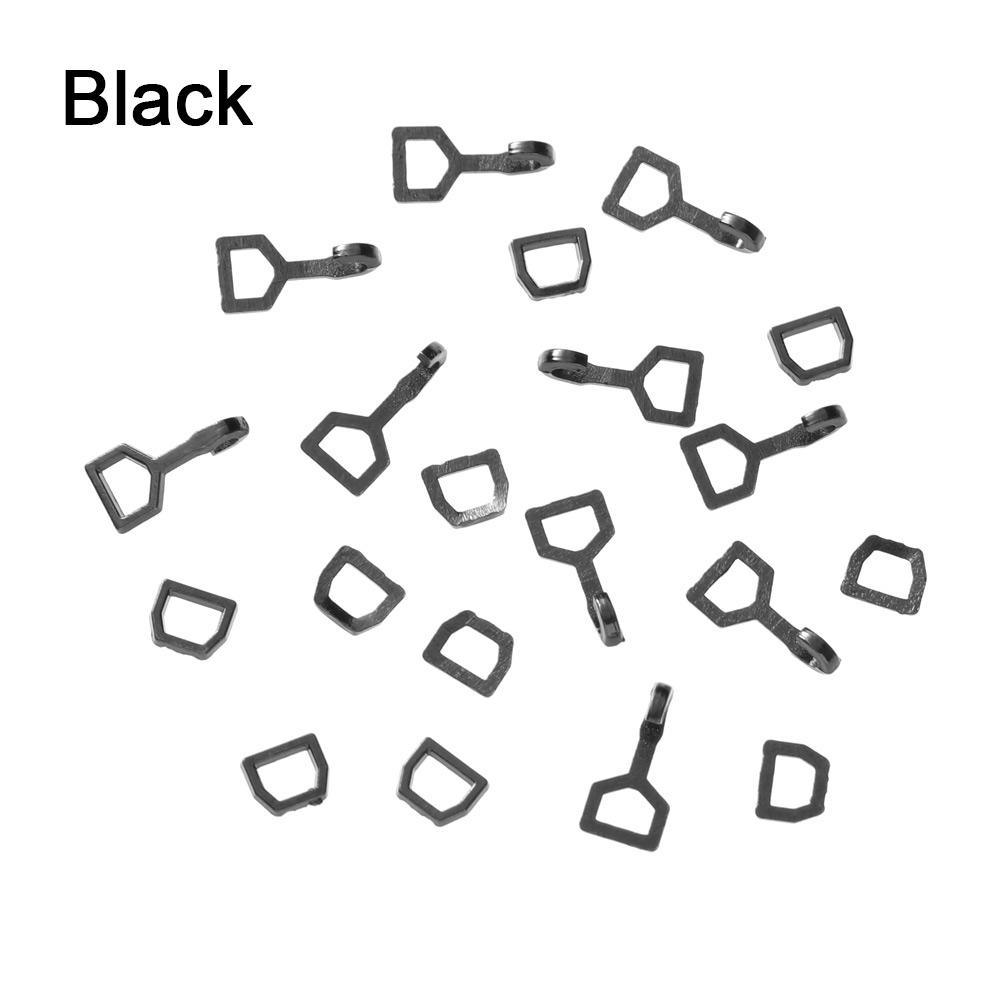 10 Sets Newest Metal Parts Doll Bags Buckles Shoes Accessories Belt Buckle Diy Dolls Buttons