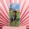 Чехол для телефона Samsung A56 A36 A26 A24 A16 A14 A12 A32 A50 A70 A20E A22 A40 A34 A54 A42 A52 5G A04s A06 Роквейлер Собака