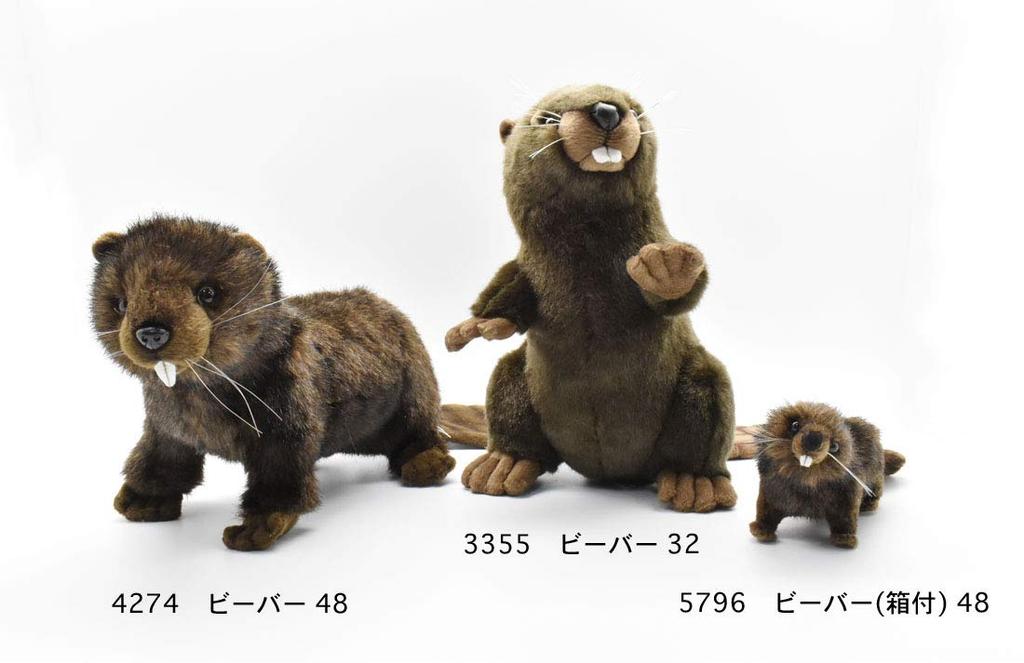 Мягкая игрушка HANSA Animal Beaver No.4274