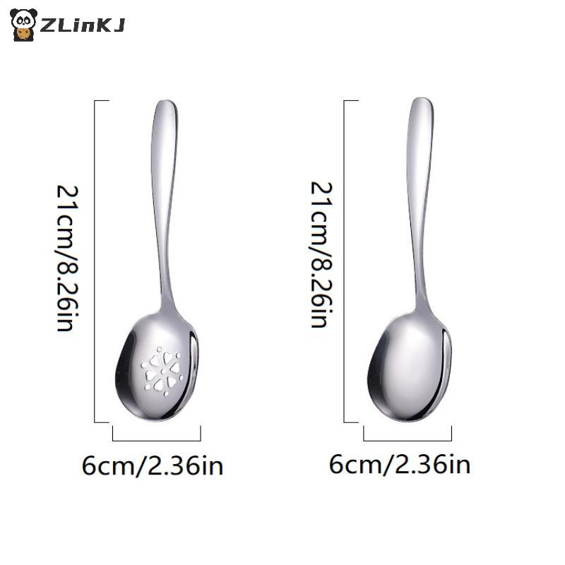 Stainless Steel Soup Colander Spoon for Quick Draining and Serving Suitable for Banquet Hall and Commercial Kitchen