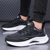 Мужские популярные осенние кроссовки для бега - Модные, Повседневные, Мягкая подошва, Спортивная обувь с амортизацией