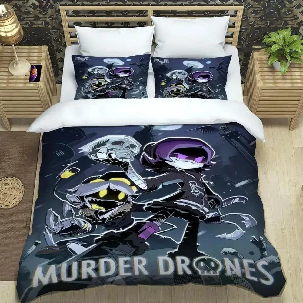 Комплекты постельного белья с рисунком «Убийственные дроны», изысканный комплект постельного белья, пододеяльник, комплект постельного белья, роскошный подарок на день рождения