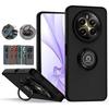 Матовый чехол-броня для Honor Magic 7 Lite Pro X9c 5G, чехол с кольцом-держателем, магнитная подставка, противоударный чехол-накладка, Fundas