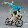 Figma Racing Miku 2015 TeamUKYO Support Painted Movable Figure Ver. Non-scale ABS&PVC