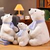 Toy Children Gift Home Decor Polar Bear Plush Doll Stuffed Toy Soft Pillow Polar Bear Plush Toys