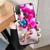 For TCL 20Y 20E Case Black Silicone Bumper Wolf Lions Soft TPU Covers for TCL 20E 6125F Funda Coque TCL20Y 20 Y 6156D Shells