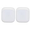 2PCS Plug In Night Light 0.5W Dimmable Dusk To Dawn Sensor Soft Lighting Small Night Light 220‑240V