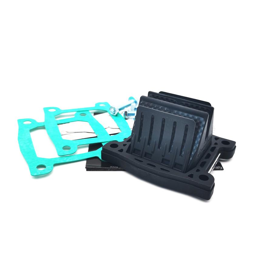 Впускной лепестковый клапан из углеволокна для квадроцикла Yamaha Blaster 200 YFS200 1988-1991