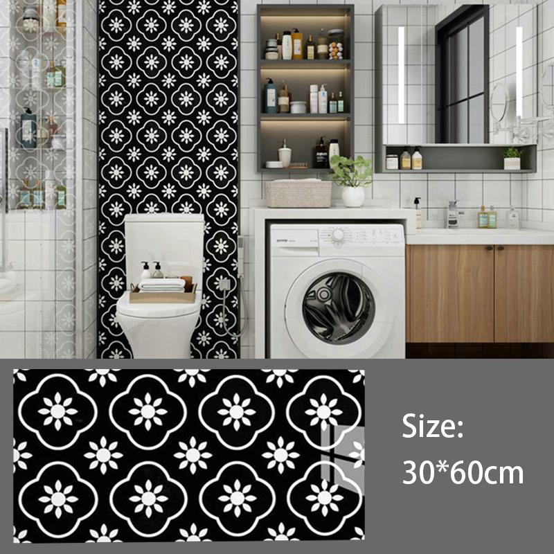 Aluminum-plastic Board Wall Paste 3D Self-adhesive Wallpaper Imitation Ceramic Tile Wall Decal