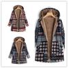 Women's Winter Oversized Fluffy Retro Hooded Coat