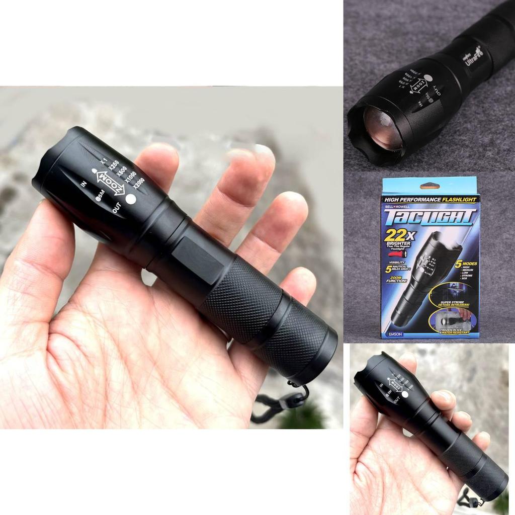 Scorpion Catcher Led Flashlight With Rechargeable Purple And White Light For Night Hunting