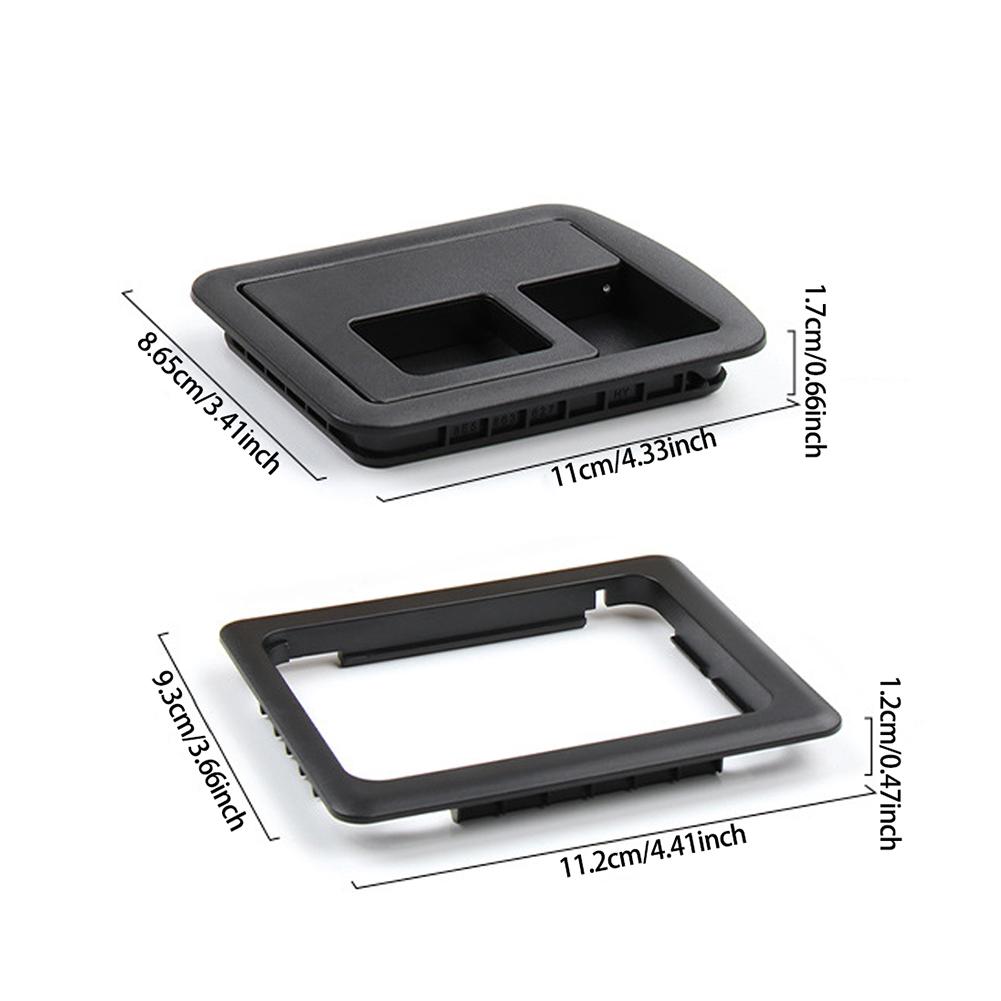 Накладка на багажник автомобиля Коврик для багажника Крышка ручки для VW Phaeton 8E5863627