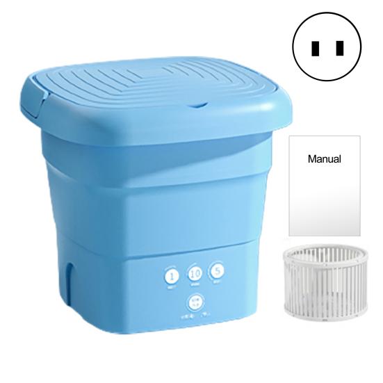 Трудосберегающая портативная многофункциональная стиральная машина с двигателем, сильная стирка