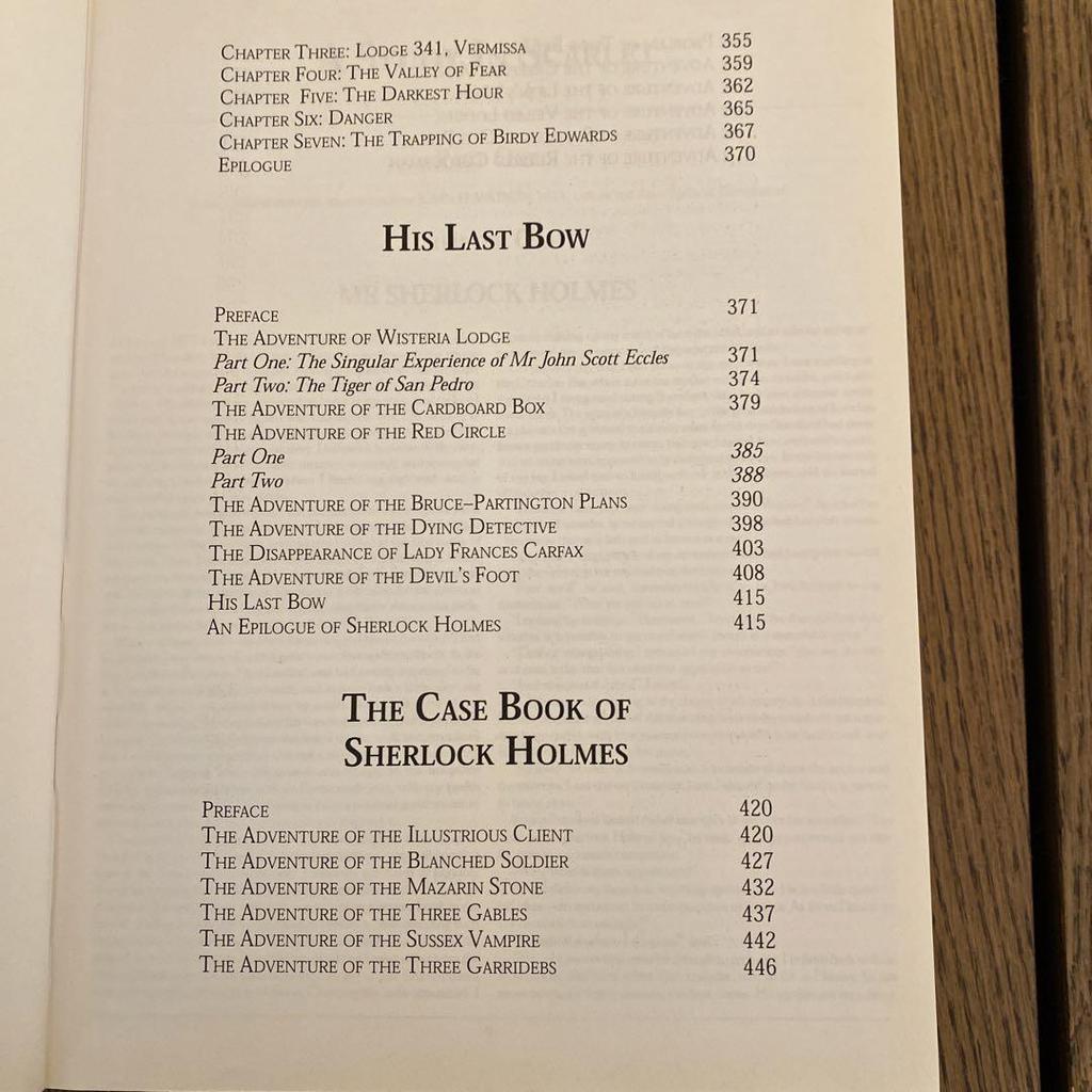 [USED] The Complete SHERLOCK HOLMES