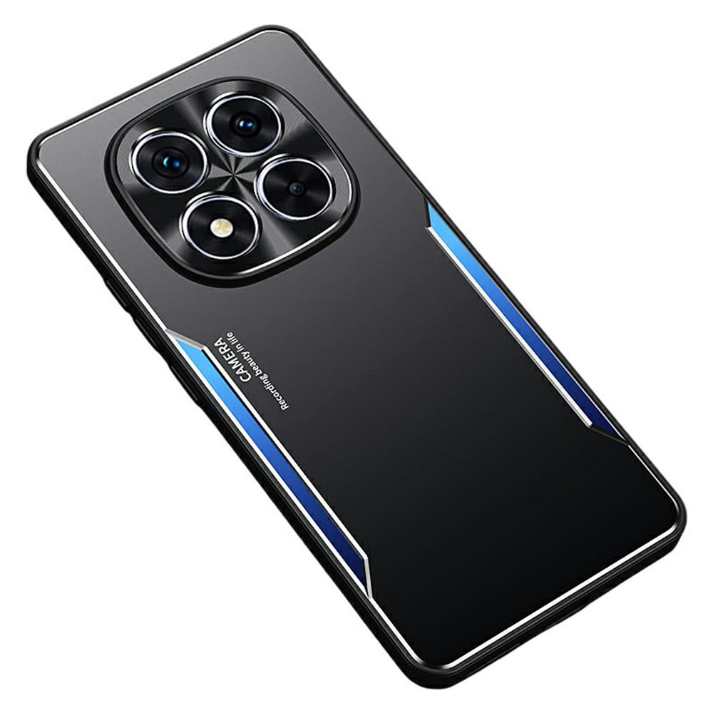 Для Xiaomi Redmi Note 14 Pro 4G Чехол Алюминиевый сплав+ТПУ Ударопрочная накладка для телефона