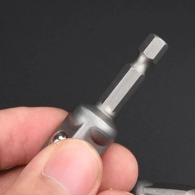 3 шт. адаптер для сверлильного патрона ударная дрель удлинитель сверла адаптер для стержня 1/4 3/8 1/2 размер сверло с шестигранным хвостовиком и квадратной головкой