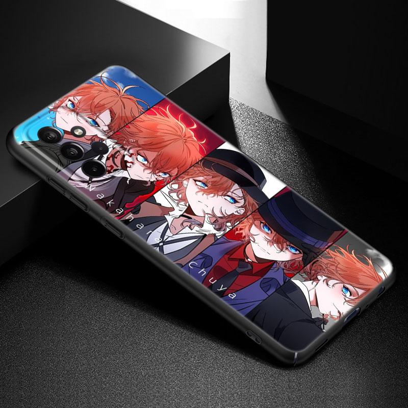 Чехол с изображением аниме Bungou Stray Dogs Dazai Osamu для Samsung A21 A30 A50 A52 S A13 A22 A32 A33 A53 A73 5G A11 A12 A31 A51 A70 A71 A72