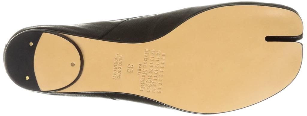 Maison Margiela Tabi Балетки Балетки Размера, Женские, Черные, 22.0 см, S58WZ0042-P3753 [Б/у]