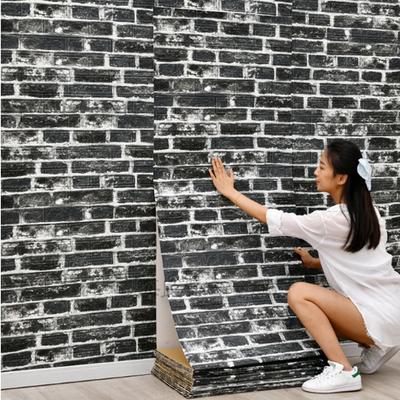 Настенный декор 70смx1/2/3/5/10м Декорация Спальня ПВХ Клейкие Обои для Стен Самоклеящиеся Панели Гостиная Обои Наклейка 3d