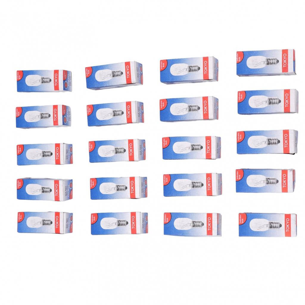 Кухонная соляная лампа соляные лампочки инструмент для замены домашней лампочки AC220V-240V 20 шт./комплект