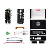 Модуль расширения металлического корпуса для Raspberry Pi 5, совместимый с алюминиевым корпусом с платой расширения PCIE (опционально)