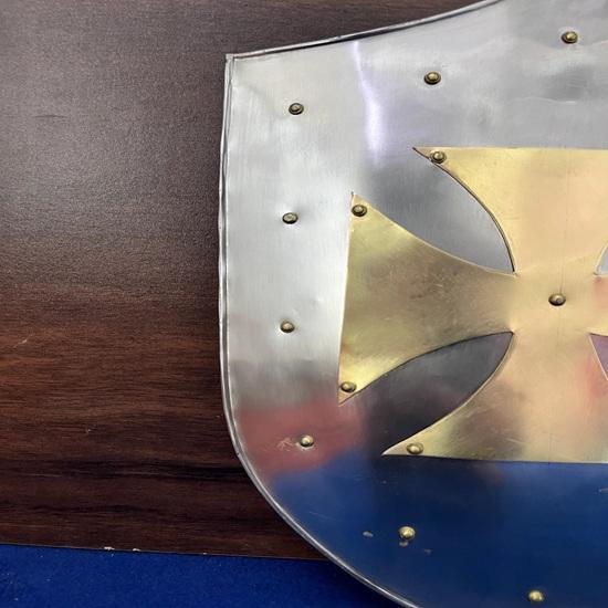 60.96 см Средневековый рыцарь крестоносец щит ЛАРП реконструкция косплей функциональный рыцарский боевой щит ручной работы лучший подарок