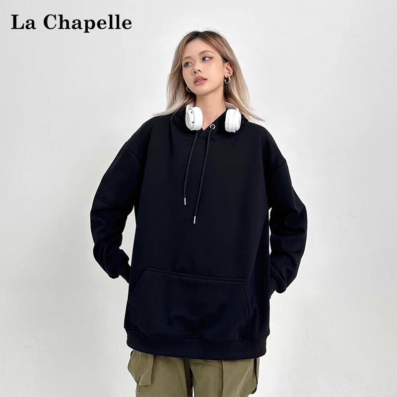 La Chapelle Women's Heavyweight Hooded Sweatshirt