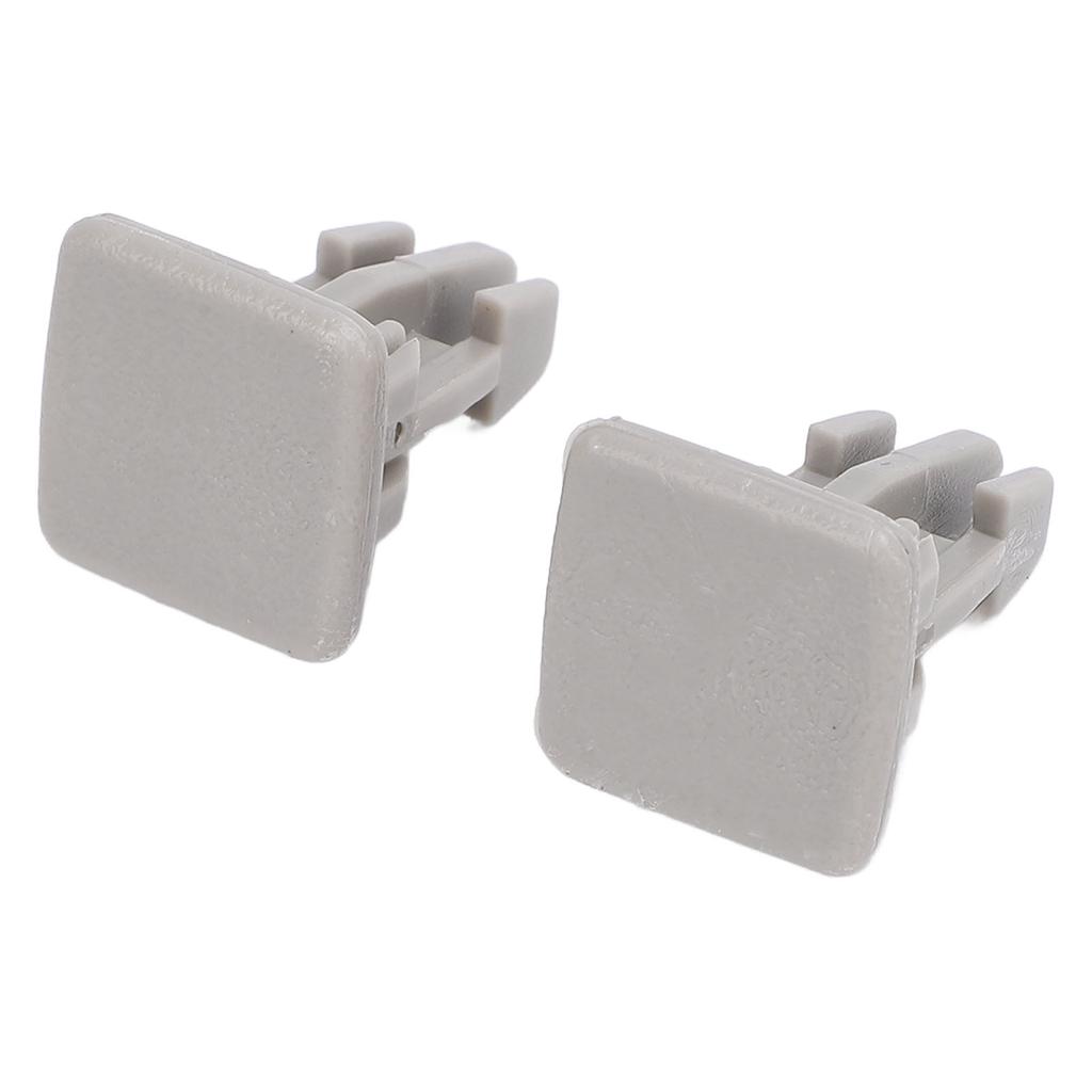 2 шт. Зажим для солнцезащитного козырька автомобиля Надежное крепление Устойчивый к пластической деформации Зажим-держатель для козырька для