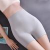 3D Honeycomb Seamless Women's High Waisted Cotton Crotch Compression Hip Lifting Body Shaping Flat Angle Underwear Women's Flat Angle Safety Panties