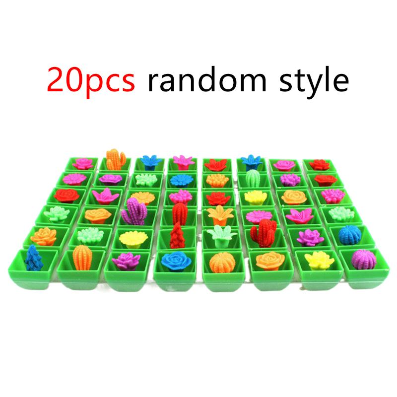 Мини кактус суккулент вылупляющиеся яйца динозавров размачивайте в воде для увеличения детские научные игрушки-головоломки познание роста TMZ