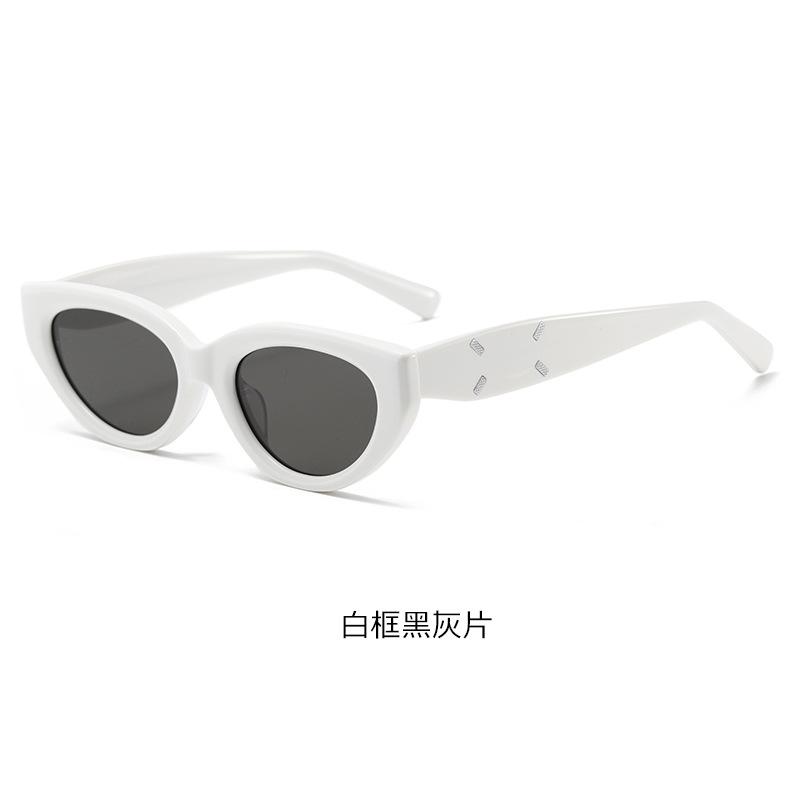 Листовые солнцезащитные очки с УФ-защитой Cat-Eye, нейлоновый лист с очками BC2003