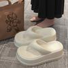 Korean Style Women's Flip-flops Casual Women's Platform Flip-flops Non-slip Beach Slippers Soft-soled EVA Women's Slippers