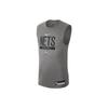 Dri-FIT NBA Letter Print Быстросохнущий тренировочный баскетбольный жилет для мужчин, серый DR6753-063