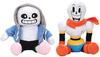 KJOET Undertale Dolls Sans and Papyrus, Moe Merchandise, Toy, Ornament, Gift, Birthday Present, Set of 2