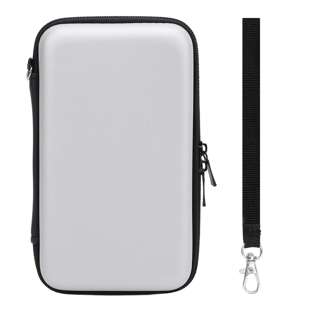 Чехол для переноски для New2DS XL / LL Для New 3DS С 8 слотами Защитный Жесткий корпус Дорожный Чехол-сумка Для Консоли Аксессуары