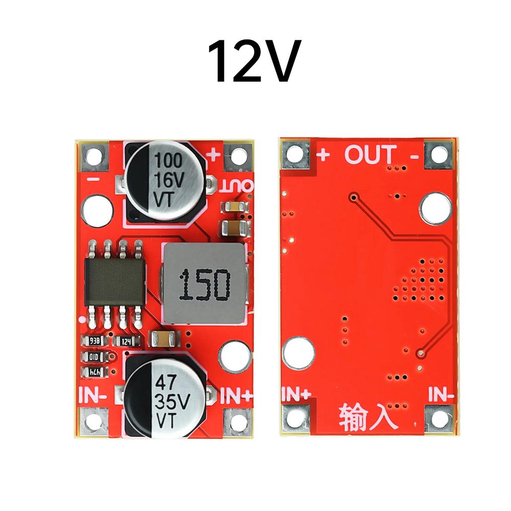 High Power DC-DC Step-Down Module 7-31V to 5V/12V 3.5A with Short-Circuit Protection Compact Voltage Converter