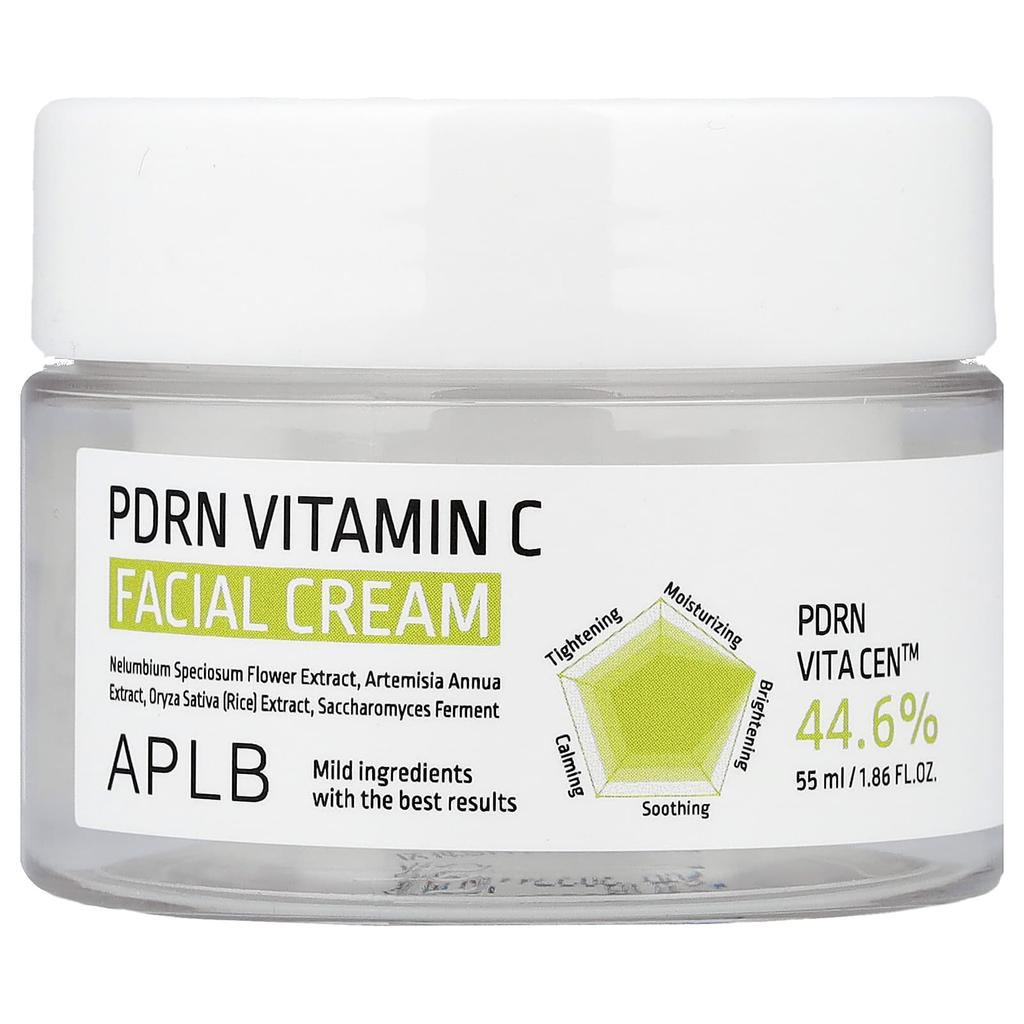 APLB PDRN Vitamin C Facial Cream, 55ml (1.86 Fl Oz)