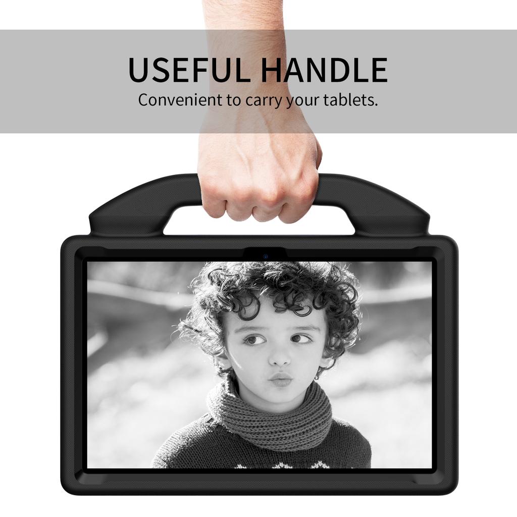 For Honor Pad X9 Protective Cover Anti-Drop EVA Tablet Case with Thumb Kickstand