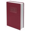 Diversion Book Safe большого размера в стиле словаря из нержавеющей стали с кодовым замком для