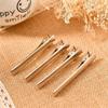 50Pcs Gift Hair accessories Metal  Duckbill Clip Alligator Hair Clips Hairpin  Crocodile Clamp