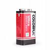 Батарея 6F22 9V – Высокое Напряжение 9V | Длительный Цикл Зарядки до 1000 Раз | Компактный Размер 15мм x 25мм x 48мм