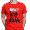 Clockwork Orange Shadows Tshirts Men Walk Mechanics  Kubrick Darkness Fun Cotton Tee Tops Shirt