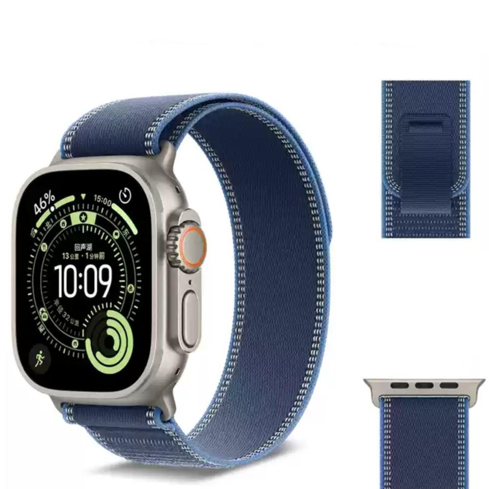 Ремешок Trail Loop Для Apple Watch ultra 3 2 ремешка 49мм 40мм 44мм 46мм 45мм 41мм 42мм correa Браслет iWatch Series 10 9 8 7 SE 11