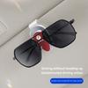 Multi functional Car Sun Visor Sunglasses Card Ticket Holder Glasses Clip Valve Cap For BMW X1 X2 X3 X5 X4 X6 X7 iX3 F20 F10 F07
